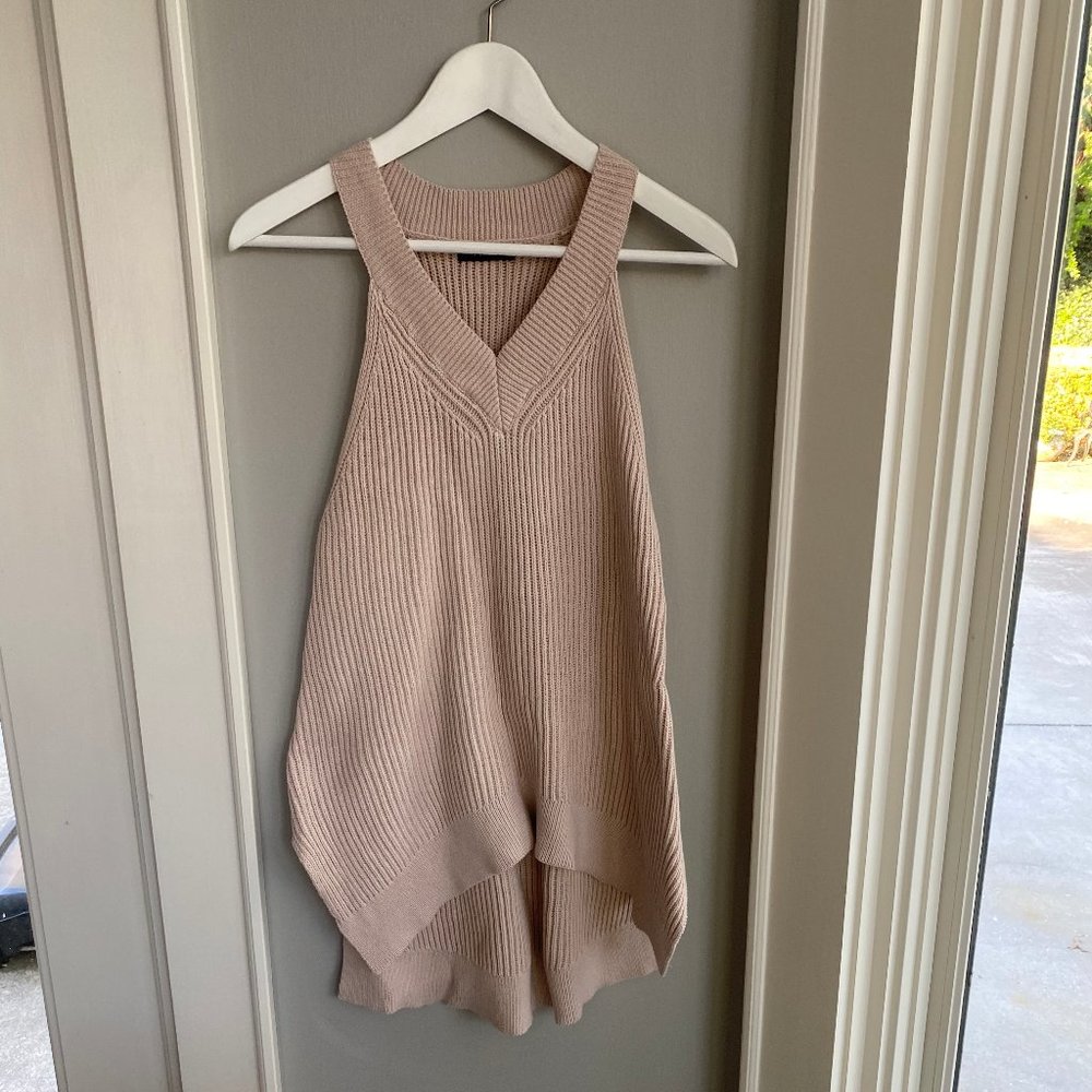 BLVD Knit Sweater Tank